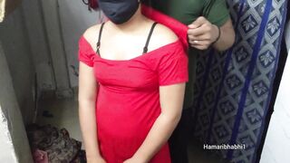Sexy Indian college girl gets hot and heavy with her chubby pal