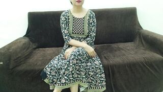 Step brother learns how to properly wear a tight Indian girl's bra and sucks like a pro!