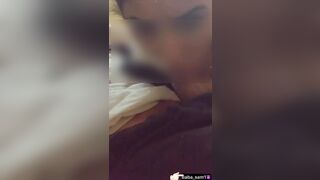 Step sister's deep throat skills are put to the test in a hot homemade blowjob compilation