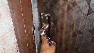 Indian Desi bride's first sex tape: dirty talk, beauty, and anal action! - 1 image