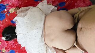 Indian Desi bride's first sex tape: dirty talk, beauty, and anal action! - 11 image