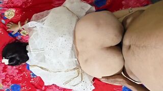 Indian Desi bride's first sex tape: dirty talk, beauty, and anal action! - 12 image