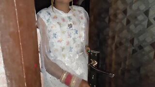 Indian Desi bride's first sex tape: dirty talk, beauty, and anal action!