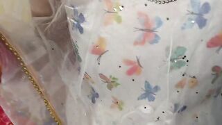 Indian Desi bride's first sex tape: dirty talk, beauty, and anal action! - 5 image