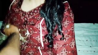 Indian hot aunty gets lured into a wild reverse cowgirl with her brother-in-law's big cock