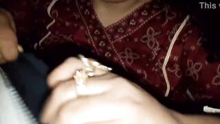 Indian hot aunty gets lured into a wild reverse cowgirl with her brother-in-law's big cock