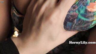 Desi MILF seduces step son-in-law to be her dirty roleplay partner