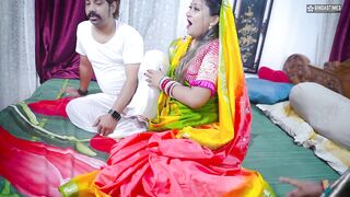 Bhabhi Gangbang - Desi Indian Step-Son dominates and licks Bhabhi Bhabhi's big ass in close-up compilation