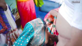 Bhabhi Gangbang - Desi Indian Step-Son dominates and licks Bhabhi Bhabhi's big ass in close-up compilation