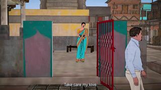 Sali Hand gets stuck in the Indian bathroom and takes a wild ride with her brother-in-law - 2 image