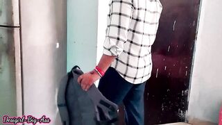 Indian Hot couple gets rough and wild with big ass, tattooed milf, and onion booty