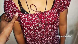 Indian College Girlfriend Pervs Me in POV with Her Desi College Boyfriend