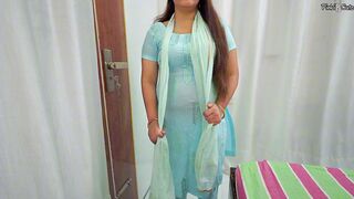 Hotwife exchange: Indian neighbor's wife gets creampied while her hairy pussy gets a hard pounding - 1 image