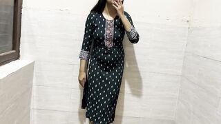 Desi Indian Bhabhi caught smoking & fucked hard by Devar in tight pussy