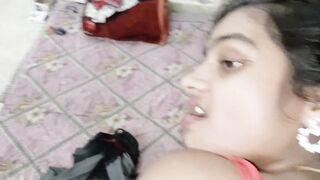 Watch Indian husband cheat on his wife with his amateur homemade video!
