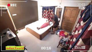 Stepson's cheating wife gets creampied by Indian slut in village sex frenzy