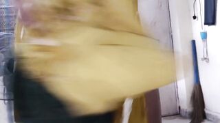 Watch Indian Bhabhi Passionate Sex with Devar in the Bathroom - Hot Desi Homemade Porn
