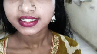 Watch Indian Bhabhi Passionate Sex with Devar in the Bathroom - Hot Desi Homemade Porn - 5 image