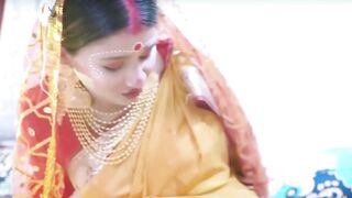 Young Indian housewife's first time desi sex with risky doggystyle & cum in mouth
