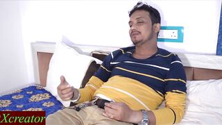 Hot Indian GF with massive tits & ass fucks her office lover one last time