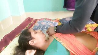 Desi Parnita's Hot Indian Step-family Gets Wild with Hardcore Sex and Pussy Licking - 3 image