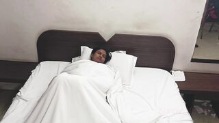 Watch this Indian couple's homemade sex tape with a hot amateur babe