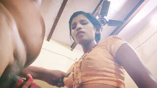 Husband's Best Friend fucks Indian housewife's tight ass & cums inside her!