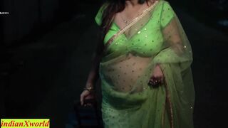 Hot Indian 18yo girl fucks Hotel Guard in steamy hotel sex fantasy - 1 image