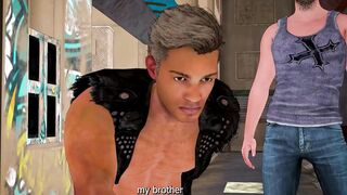 Desi sister-in-law gets the ultimate punishment from a group of goons and gets fucked hard in Hindi anime