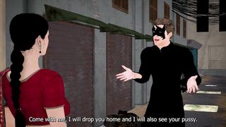 Desi sister-in-law gets the ultimate punishment from a group of goons and gets fucked hard in Hindi anime - 5 image