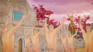 Desi sister-in-law gets the ultimate punishment from a group of goons and gets fucked hard in Hindi anime