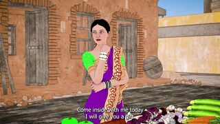 Horny Indian Wife Cheats on Her Husband and Gets Fucked Hard in Desi Hentai