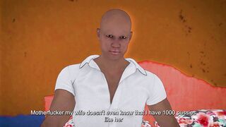 Indian Bhabhi gets filled with cum & creampied by brother-in-law in Hindi and Hindi Urdu games - 2 image