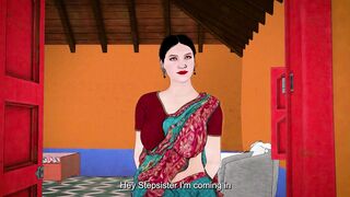Indian Bhabhi gets filled with cum & creampied by brother-in-law in Hindi and Hindi Urdu games