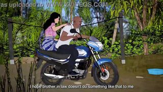 Indian Bhabhi gets filled with cum & creampied by brother-in-law in Hindi and Hindi Urdu games