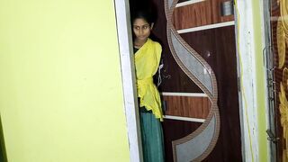 Indian slut gets her ass pounded hard & swallows cum in this homemade video
