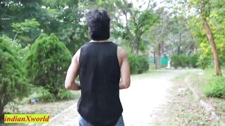 Indian girlfriend gets her first time with a gorgeous cutie - Dirty talk, doggystyle, and more!
