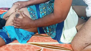 Watch Desihotcouple's Indian hotwife get a dirty talk massage and pussy licking in the bedroom - 3 image