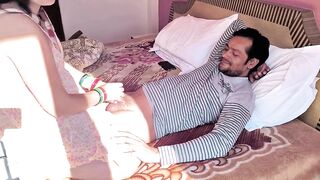 Dirty talk Indian pornstar gets her tight pussy pounded and filled with cum - 6 image