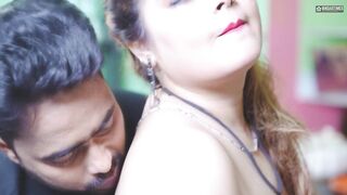 Step son dominates curvy Indian Hot & Sexy Kamwali Bai in public - 3 image