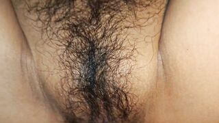 Horny Indian teen gets her tight pussy pounded by her boyfriend in the bedroom