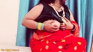 Hot Desi Bhabhi gets brutally fucked and creampied in hot xxx video