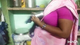 Watch Indian wife with massive boobs get her tight ass drilled hard in the bathroom - 2 image