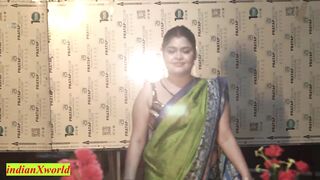 Hot Indian Girl's First Time at Home Party: Love Sex with Lover in Close-Up HD Action!