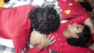 Watch this Indian Stepsister get tied up and dominated in a BDSM session with a hung dude - 6 image