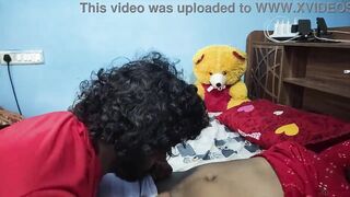 Watch this Indian Stepsister get tied up and dominated in a BDSM session with a hung dude - 7 image