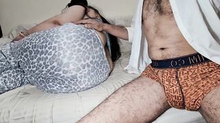 Hot stepsis talks dirty in Hindi while taking a rough anal pounding from a huge cock - 3 image