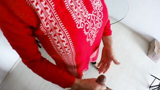 He her Fuck Sister in law with clear Hindi Talk - 3 image