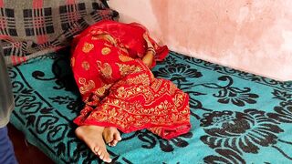 Sasur Ne Bahu Ko Suhagraat Wale Din Chod Dala - Indian Girl Honeymoon Sex - 3 image