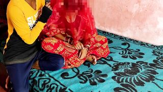Sasur Ne Bahu Ko Suhagraat Wale Din Chod Dala - Indian Girl Honeymoon Sex - 6 image
